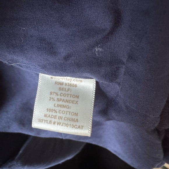 NWT Willow & Clay Navy Blue Jacket 4 - Picture 9 of 9